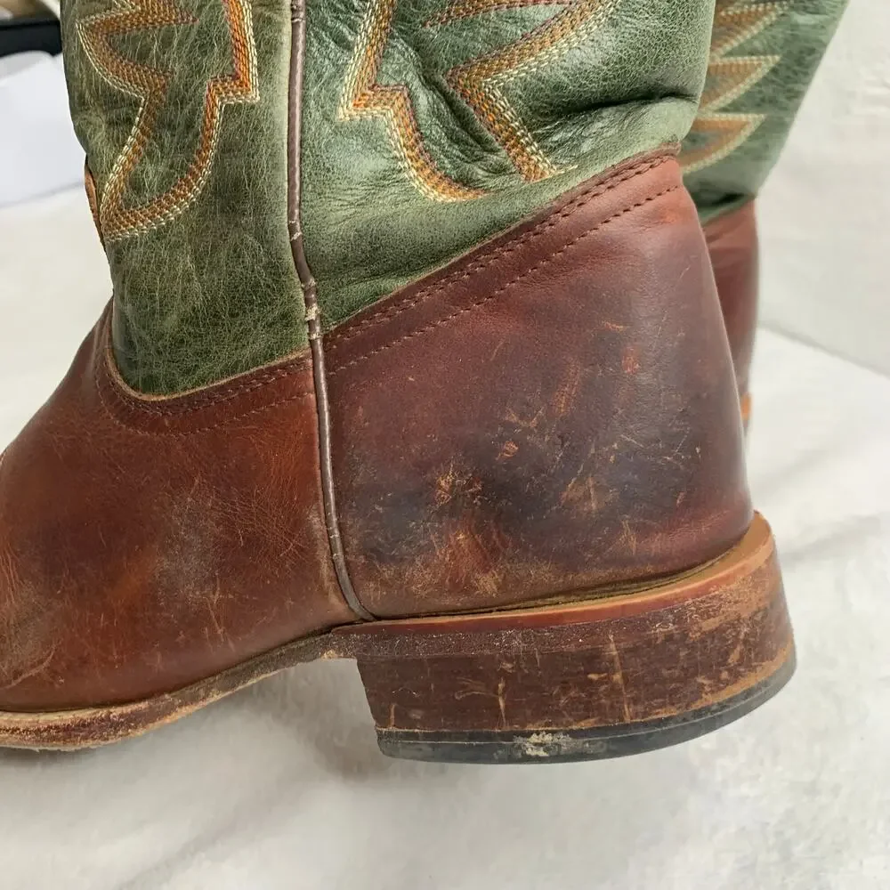Cody James Mens 9D Union Xero Gravity Western Boots Square Toe Slip-On Cowboy